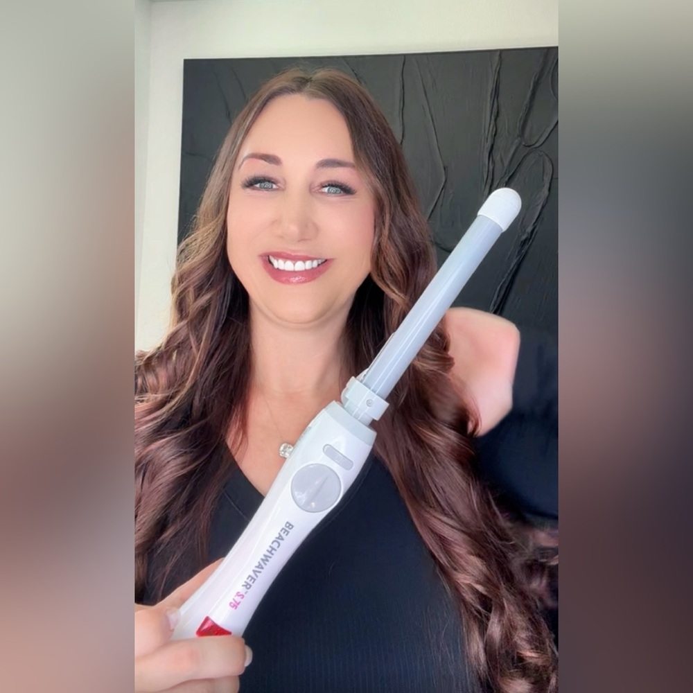 Get the Beachwaver at 20% off with code Rhondaa20